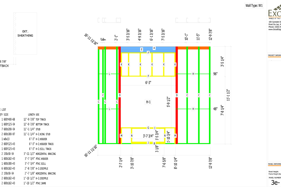 Wall Panel Design